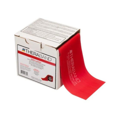 Theraband Exercise Band (Latex Free) RED 22.9m