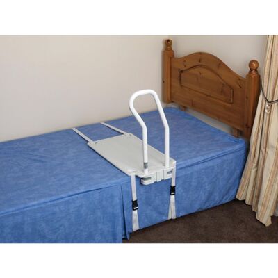 2 in 1 Bed rail for either divan or slatted beds
