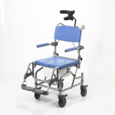 Homecraft Deluxe Tilt-in-space Shower Commode Chair