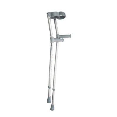 Days Single Adjustable Crutches - Standard Handle to Ground: 660 - 940mm (26 - 37")