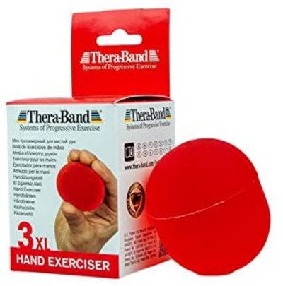 THERABAND HAND EXERCISER XL RED