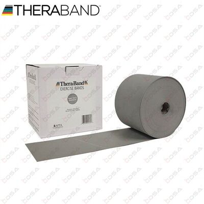 EXERCISE BAND THERABAND SILVER 46M