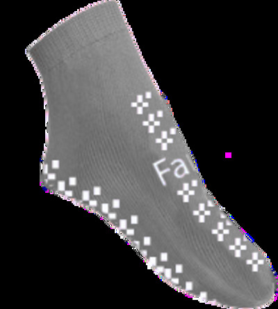 SfTsox Anti-Slip Socks - 2XL (48 Pairs per Pack) Grey 2XL x48