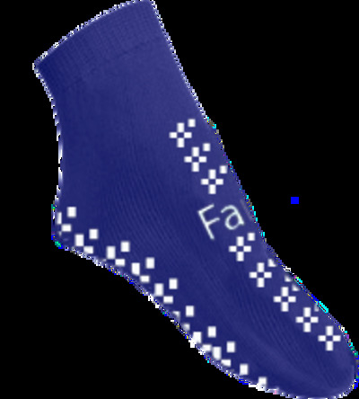 SfTsox Anti-Slip Socks - Universal (48 pairs per pack) Navy Universal x48