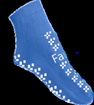 SfTsox Anti-Slip Socks - X Large (48 pairs) Blue XL x48