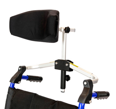 Universal Super wheelchair Headrest - Medium - 14" to 17" wheelchairs Medium