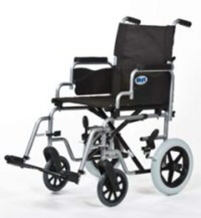 Whirl Attendant Propelled Wheelchair 45cm (17 3/4")