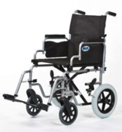 Whirl Attendant Propelled Wheelchairs, 48cm (19")