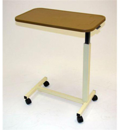 Days Overbed Table with Plastic Top